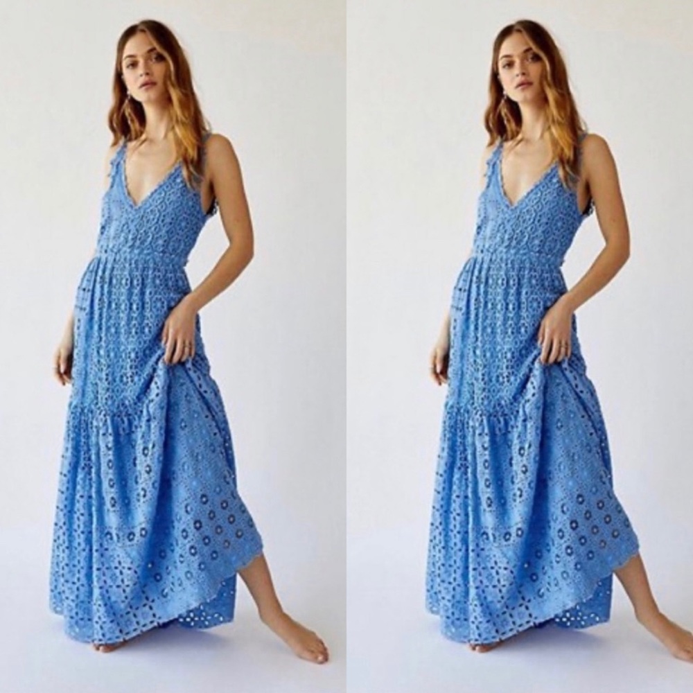 New Free People FP One Yesenia Dress $400 - Picture 2 of 7